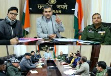 DC Ramban reviews Telecom Services Scenario