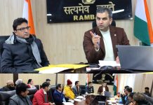DC Ramban reviews implementation of Mission YUVA