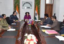 DC Udhampur reviews progress of FSTPs, revenue works, digitization of land records