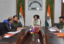 DC reviews multi-departmental district taskforce measures to curb illegal mining in Udhampur