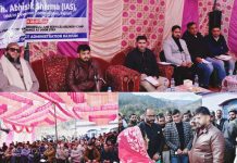 DDC Rajouri chairs Block Diwas program at Gambhir Brahmana; Listens to Public Grievances