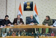 DEO Kishtwar reviews arrangements for National Voters’ Day-2026 celebration