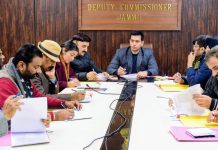 DM Jammu reviews implementation of SC/ST protection laws