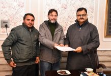 Deputations call on Javed Rana