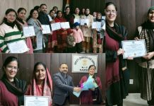 22 youth complete MDP-4 training at JKEDI Samba