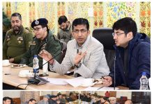 Div Com Kashmir Finalizes Arrangements for Republic Day Celebrations