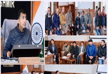 Div Com reviews Status of UEED Development Projects in Srinagar
