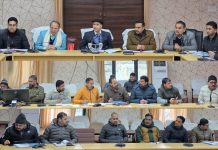 NCORD meeting reviews drug control measures in Kishtwar District