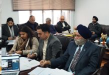 Piyush Singla reviews progress on Meghraj cloud service