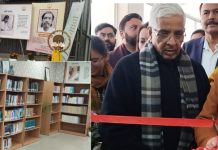 Sakeena Itoo inaugurates Shri Aurobindo Gyan Kendra at Jammu University