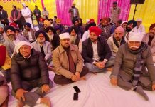 Satish Sharma attends Prakash Purab celebrations of Sri Guru Gobind Singh Ji