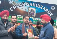 Satish Sharma hold public outreach programme in Chhamb, announces sports infrastructure upgrade at Mini Sports Stadium Gole Gujral