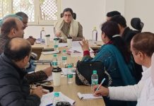 Secretary Transport reviews progress on Institute of Driving Training, Research Kot Bhalwal