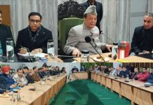 Speaker JK LA interacts with media fraternity ahead of Budget session