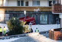 Six people injured in fatal fire at Swiss bar remain unidentified, it’s an unbearable wait