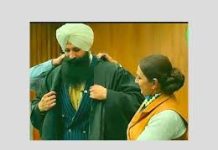 Meet Navraj Singh Rai, first Sikh Pro Tem Judge of California’s Kern county