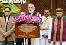 ‘This is the era of solutions not disruptions’: PM to Opposition as Budget Session rolls