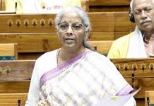 FM Sitharaman tables Economic Survey for FY 2025-26 ahead of her 9th consecutive Union Budget