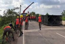 Indian Army continues work to restore critical road connectivity in Sri Lanka after Cyclone Ditwah