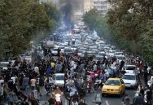 Global internet access will remain restricted until security fully restored, says Iran’s cyber authority amid protests