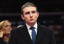 Assailant convicted after Barron Trump calls London police to report crime he saw on video