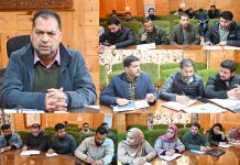 ADDC Shopian reviews Mission YUVA in district