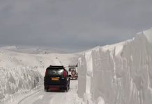 Bandipora–Gurez Road thrown open; Vehicles safely reach Gurez