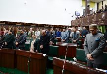 Speaker, House pays tributes to former Legislators