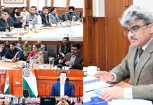 CS reviews progress of outreach-based ‘Nasha Mukt J&K Abhiyan’