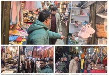Commissioner SMC visits Vending Zone at Lal Chowk