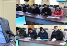 Commissioner Survey and Land Records reviews progress on verification of digitized Jamabandies