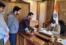 DC Baramulla chairs DLIC Meeting; Approves 458 cases under Mission Yuva Programme