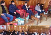 DC Baramulla chairs meeting to review arrangements for 6th edition Khelo India Winter Games 2026 at Gulmarg