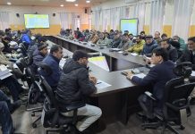 DC Baramulla conducts Sector-wise Review of Physical & Financial Progress under District Capex Budget 2025–26