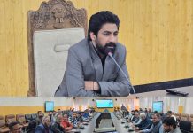 DC Baramulla holds introductory Media Interaction