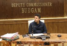 DC Budgam reviews developmental works across Municipal Committees of district