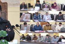 DC Ganderbal chairs DLRC/ DCC for quarter ending December-2025
