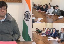 DC Ganderbal chairs meeting to review preparations for launch of HPV Vaccination