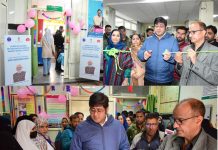 DC Ganderbal launches HPV Vaccination Campaign at District Hospital