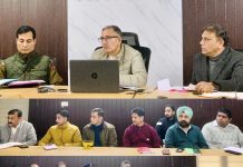 DC Kathua chairs District Road Safety Committee meeting