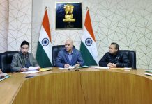 DC Kishtwar approves 61 projects under Mission YUVA