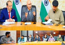 DC Kishtwar reviews strategy for implementation of Mission Gyan Bharatam in the district