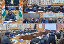 DC Kupwara reviews functioning of Health Sector in district