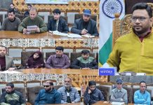DC Kupwara reviews status of implementation of Rights of Persons with Disabilities Act