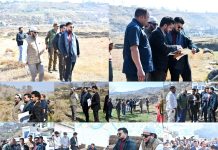 DC Rajouri chairs digitised jamabandi reading, grievance redressal camp at Thanamandi; Inspects road alignment, visits Saaj Village