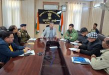 DC Ramban reviews measures to decongest roads, ensure smooth traffic movement on NH-44