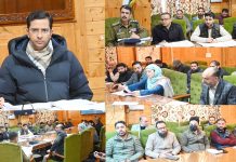 DC Shopian presides over NCORD meeting, Calls for strengthened action against drug menace