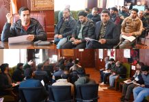 DC Shopian reviews progress of Smart Meter installation, RDSS works