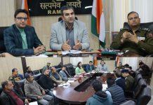 DC Ramban chairs District Level Telecom Committee meeting; reviews connectivity scenario