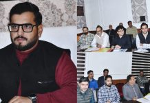 DDC Rajouri reviews preparedness for launch of HPV Vaccination Programme, Telemedicine facilities